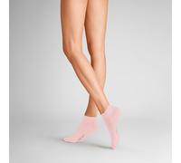 Sneakersocken HUDSON "Sneaker Relax Fine", Damen, Gr. 35-38, beige (milkshake pink 0564), Obermaterial: 65% Baumwolle CO. 32% Polyamid PA. 3% Elasthan EL., Socken Sneakersocken (52981517-35) milkshake