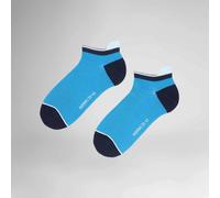 Hudson Herren Sneaker Socken Sporty Lip Space blue 0961 43-46