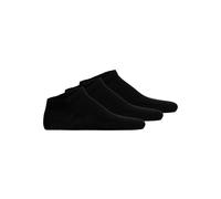 Sneakersocken HUDSON "Socken EASY³ 3-PACK SNEAKER 3er Pack", Herren, Gr. 35-38, schwarz, Obermaterial: 80% Baumwolle CO. 17% Polyamid PA. 3% Elasthan EL., Socken Sneakersocken (55642847-35) schwarz