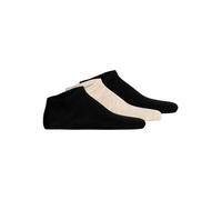 Sneakersocken HUDSON "Socken EASY³ 3-PACK SNEAKER 3er Pack", Herren, Gr. 39-42, bunt (schwarz, beige), Obermaterial: 80% Baumwolle CO. 17% Polyamid PA. 3% Elasthan EL., Socken Sneakersocken (41016250-