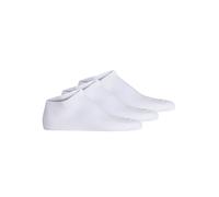 Sneakersocken HUDSON "Socken EASY³ 3-PACK SNEAKER 3er Pack", Herren, Gr. 39-42, weiß, Obermaterial: 80% Baumwolle CO. 17% Polyamid PA. 3% Elasthan EL., Socken Sneakersocken (39843100-39) weiß