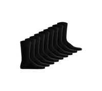 Sneakersocken HUDSON "Socken SIMPLY³ 3-PACK 9er Pack", Herren, Gr. 43-46, schwarz, Obermaterial: 80% Baumwolle CO. 18% Polyamid PA. 2% Elasthan EL., Socken Sneakersocken (93214812-43) schwarz