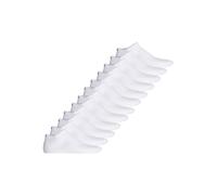 Sneakersocken HUGO "Socken 12P AS UNI CC 10260253 01 12er Pack", Herren, Gr. 43-46, braun (weiß), Obermaterial: 68% Baumwolle CO. 30% Polyamid PA. 2% Elasthan EL., Socken Sneakersocken (84055318-43) w