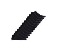 Sneakersocken HUGO "Socken 12P AS UNI CC 10260253 01 12er Pack", Herren, Gr. 43-46, schwarz, Obermaterial: 68% Baumwolle CO. 30% Polyamid PA. 2% Elasthan EL., Socken Sneakersocken (62123500-43) schwar