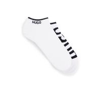 Sneakersocken HUGO UNDERWEAR "2P AS LOGO CC W", Damen, Gr. 35-38, weiß, Baumwollmischung, Socken Sneakersocken (75813102-35)