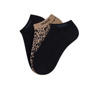 Sneakersocken HUGO UNDERWEAR "3P AS LEO LOGO CC W", Damen, Gr. 35-38, open miscellaneous 960, Baumwollmischung, elastisch, Socken Sneakersocken (28265235-35) open miscellaneous 960