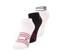 Sneakersocken HUGO UNDERWEAR "3P AS NAUTICAL CC", Herren, Gr. 43-46, bunt (open miscellaneous 960), Baumwollmischung, elastisch, Socken Sneakersocken, mit Streifen-details (17663816-43) open miscellan