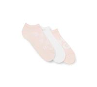 Sneakersocken HUGO UNDERWEAR, Damen, Gr. 39-42, light, pastel pink 688, Baumwollmischung, normal, Socken Sneakersocken (81844552-39) light, pastel pink 688