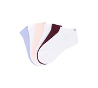 Sneakersocken HUGO UNDERWEAR "Socken 6P AS UNI CC W 10", Damen, Gr. 39-42, Sockengröße, bunt (open miscellaneous 962), Baumwollmischung, elastisch, Socken Sneakersocken, mit Markenschriftzug am Bündch
