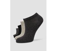 Sneakersocken im 4er-Pack 39-42 schwarz|grau|beige 6007858.9901.39-42