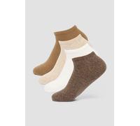 S.Oliver ESSENTIALS SUSTAINABLE 4er Pack 43-46 Nature Mix (8203)