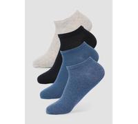 Sneakersocken im 4er-Pack 47-49 blau|grau|schwarz 6007858.5700.47-49