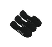 JACK & JONES Herren Jacdouglas Multi Short Sock 3 Pack Noos Socken, Black/Pack:Black - Black, Einheitsgröße