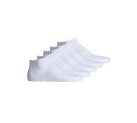 Sneakersocken JACK & JONES "Socken JACDONGO SOCKS 5 PACK 5er Pack", Herren, Gr. 40-46, weiß, Obermaterial: 72% Baumwolle CO. 26% Polyester PES. 2% Elasthan EL., Socken Sneakersocken (28268453-40) weiß