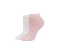 Kurzsocken JOOP, Damen, Gr. 35-38, ballet slipper, Obermaterial: 70% Baumwolle, 28% Polyester, 2% Elasthan, Socken (77407439-35) ballet slipper