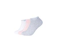 Sneakersocken JOOP, Herren, Gr. 39-42, fog melange, Obermaterial: 70% Baumwolle, 28% Polyester, 2% Elasthan, Socken Sneakersocken (48480546-39) fog melange