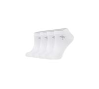 Kurzsocken JOOP "for your daily glam", Damen, Gr. 39-42, weiß, Baumwollmischung, unifarben, elastisch, Socken, mit diskretem Logo-Muster (70209713-39) weiß
