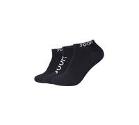Sneakersocken JOOP, Herren, Gr. 35-38, schwarz, Obermaterial: 70% Baumwolle, 28% Polyester, 2% Elasthan, Socken Sneakersocken (74456243-35) schwarz
