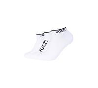 Sneakersocken JOOP, Herren, Gr. 39-42, weiß, Obermaterial: 70% Baumwolle, 28% Polyester, 2% Elasthan, Socken Sneakersocken (62211906-39) weiß