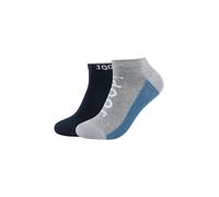 Sneakersocken JOOP, Herren, Gr. 43-46, blau (navy), Obermaterial: 68% Baumwolle, 30% Polyamid, 2% Elasthan, Socken Sneakersocken (60454629-43) navy