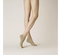 KUNERT Damen Sneaker Socken Fresh Up kühlend Beige-mel. 8320 35-38