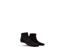 Sneakersocken KUNERT "RICHARD", Herren, Gr. 43-46, braun, meliert, Baumwollmischung, normal, Socken Sneakersocken, druckfreier Komfortbund, sportlicher Look (67108657-43) braun, meliert