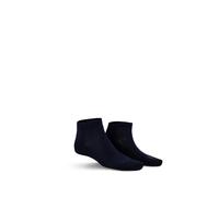 Sneakersocken KUNERT "RICHARD", Herren, Gr. 47-50, navy, Baumwollmischung, normal, Socken Sneakersocken, druckfreier Komfortbund, sportlicher Look (24350565-47) navy