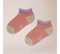 Sneakersocken KUNERT "Sneaker Elegant Essential", Damen, Gr. 39-42, weiß (sanftes weiß 1270), Obermaterial: 80% Baumwolle CO. 10% Polyamid PA. 5% Viskose CV. 3% Elasthan EL. 2% Polyester PES., Socken 