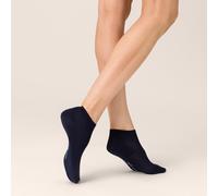 KUNERT Damen Sneaker Socken Finest Cotton hautsympatisch Marine 0360 35-38