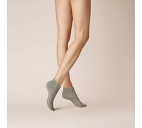 KUNERT Damen Sneaker Socken Open Structure Fashion light grey 1370 39-42
