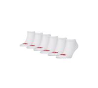 Levi's® LOW CUT BATWING LOGO 6P Unisex Socken, weiß, größe 43-46 43/46