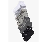 Sneakersocken mit Bio-Baumwolle (8er Pack) 35-38