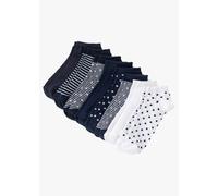 Sneakersocken mit Bio-Baumwolle (8er Pack) 43-46