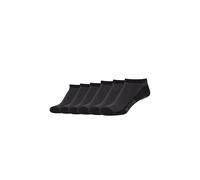 MUSTANG Damen Sneakersocken 6er Pack 35/38 black