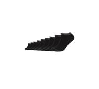 Sneakersocken MUSTANG "Sneakersocken 9er Pack" Gr. 39/42, schwarz (black) Herren Socken (43513022-39) black
