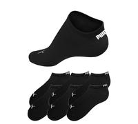 PUMA 6 Paar Sneaker Invisible Socken Gr. 35-49 Unisex für Damen Herren Füßlinge