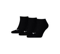 Puma Unisex-Sneaker-Socken 3 Paar 39 - 42 schwarz