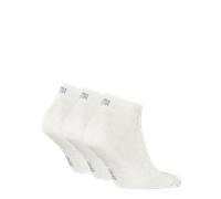 Sneakersocken PUMA "PUMA UNISEX SNEAKER PLAIN 3P", Herren, Gr. 47-49, beige (oatmeal), Baumwollmischung, Socken Sneakersocken, mit kleinem Logo (31124205-47) oatmeal
