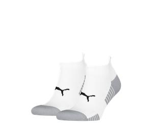 Sneakersocken PUMA "PUMA UNISEX SPORT CUSHIONED SNEAKER 2P", Herren, Gr. 35-38, weiß, Materialmix, normal, Socken Sneakersocken, Gepolsterte Sohle, niedriger Schnitt (10083300-35) weiß