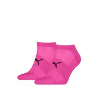 Sneakersocken PUMA "PUMA UNISEX SPORT LIGHT SNEAKER 2P", Herren, Gr. 35-38, pink, Materialmix, normal, Socken Sneakersocken, mit verstärktem Fersen- und Zehenbreich (78110042-35) pink