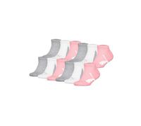 PUMA Kinder Sneakersocken, 12er Pack - BWT Sneaker 12P, Logos, einfarbig 31-34 Mehrfarbig