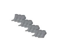 Sneakersocken PUMA "Socken Cushioned Sneaker 12P 12er Pack", Damen, Gr. 43-46, grau, Obermaterial: 83% Baumwolle CO. 16% Polyamid PA. 1% Elasthan EL., Socken Sneakersocken (50611815-43) grau