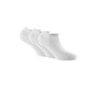 Sneakersocken ROHNER SOCKS "Socken sneaker 3-er pack 3er Pack", Damen, Gr. 35-38, weiß, Obermaterial: 75% Baumwolle CO. 23% Polyamid PA. 2% Elasthan EL., Socken Sneakersocken (30106912-35) weiß