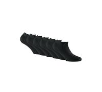 Sneakersocken ROHNER SOCKS "Socken sneaker 3-er pack 6er Pack", Damen, Gr. 39-42, schwarz, Obermaterial: 75% Baumwolle CO. 23% Polyamid PA. 2% Elasthan EL., Socken Sneakersocken (21093413-39) schwarz