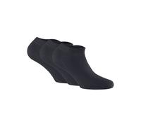 Sneakersocken ROHNER SOCKS "Socken Sneaker Bamboo 3er pack 3er Pack", Herren, Gr. 35-38, schwarz, Obermaterial: 80% Viskose CV. 18% Polyamid PA. 2% Elasthan EL., Socken Sneakersocken (14881337-35) sch