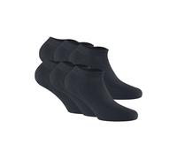 Sneakersocken ROHNER SOCKS "Socken Sneaker Bamboo 3er pack 6er Pack", Herren, Gr. 43-46, schwarz, Obermaterial: 80% Viskose CV. 18% Polyamid PA. 2% Elasthan EL., Socken Sneakersocken (81937526-43) sch