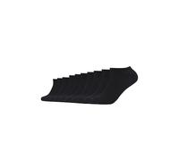 S.Oliver Unisex Sneaker Socken Essential 10er Pack 35-38, Black (0005)