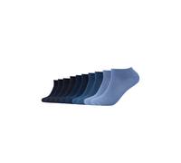 s.Oliver Unisex Sneakersocken 10er-Pack - Unisex - 10x navy in Größe 39-42