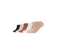 Sneakersocken S.OLIVER "Sneakersocken Unisex für Damen und Herren Atmungsaktiv bequem" Gr. 39/42, pink (pink sand) Damen Socken (95975941-39) pink sand