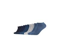 s.Oliver Damen Sneakersocken 'Venezia' blaumeliert, Größe 43-46, 5107857 Blaumeliert 45,5